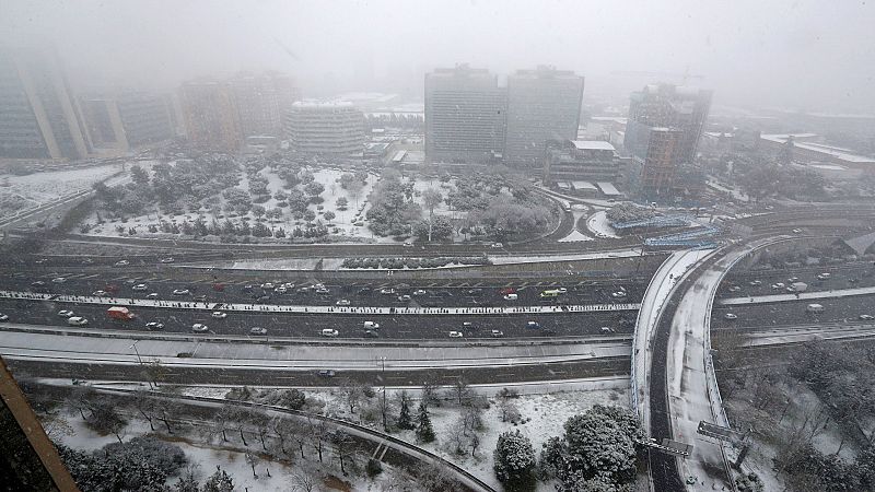 El Tiempo en la Comunidad de Madrid - 05/02/18