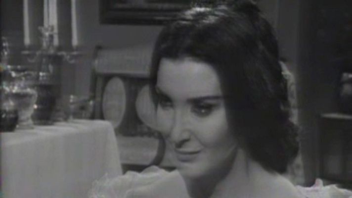 Teatro en el Archivo de RTVE - La dama de las camelias