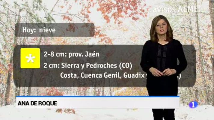 Noticias Andalucía - El tiempo en Andalucía - 05/02/2018