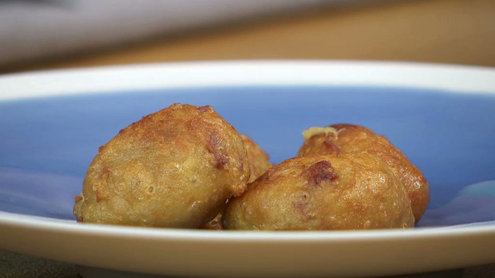 Torres en la cocina - Buñuelos de jamón