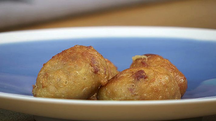 RTVE Cocina - Buñuelos de jamón