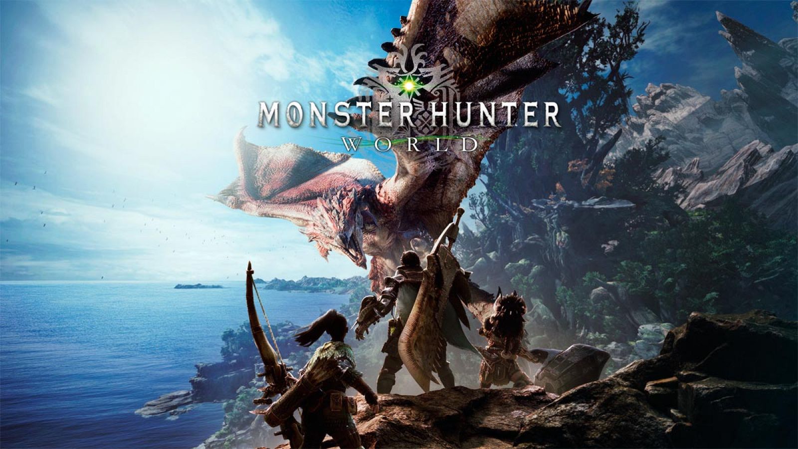 Tráiler 'Monster Hunter: World' (videojuego) | Ver