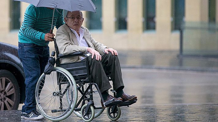 Telediario 1 - Millet y Montull ingresan en prisión tras su condena por el 'caso Palau'