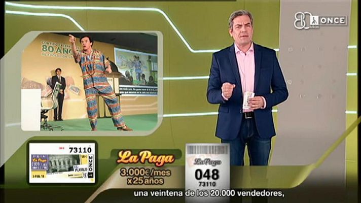 Sorteos ONCE - Sorteo ONCE - 05/02/18