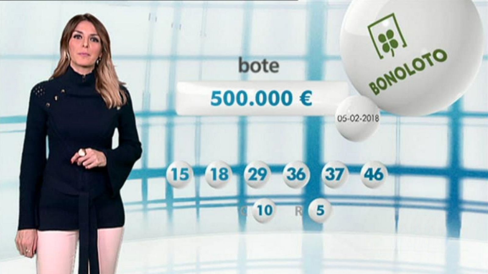 Bonoloto - 05/02/18 - ver ahora