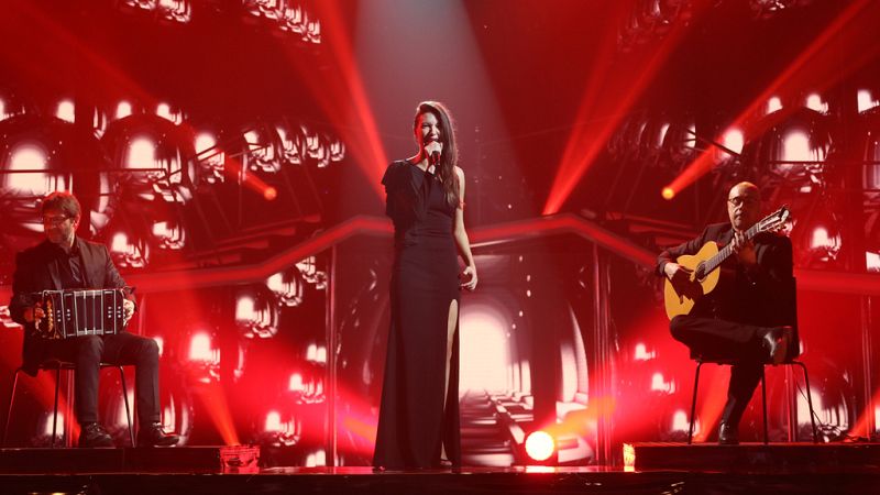 Operacin Triunfo - Ana Guerra canta 'Volver' en la Gala Final de OT