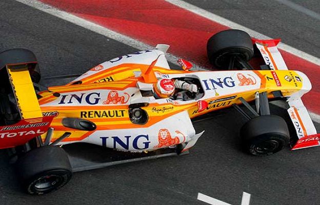  - Renault, tras la estela de Ferrari