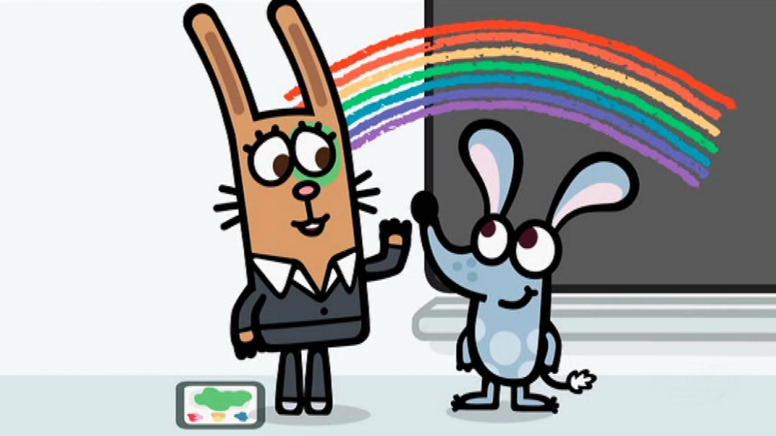 Un arcoiris para Rupa - Boj | Ver