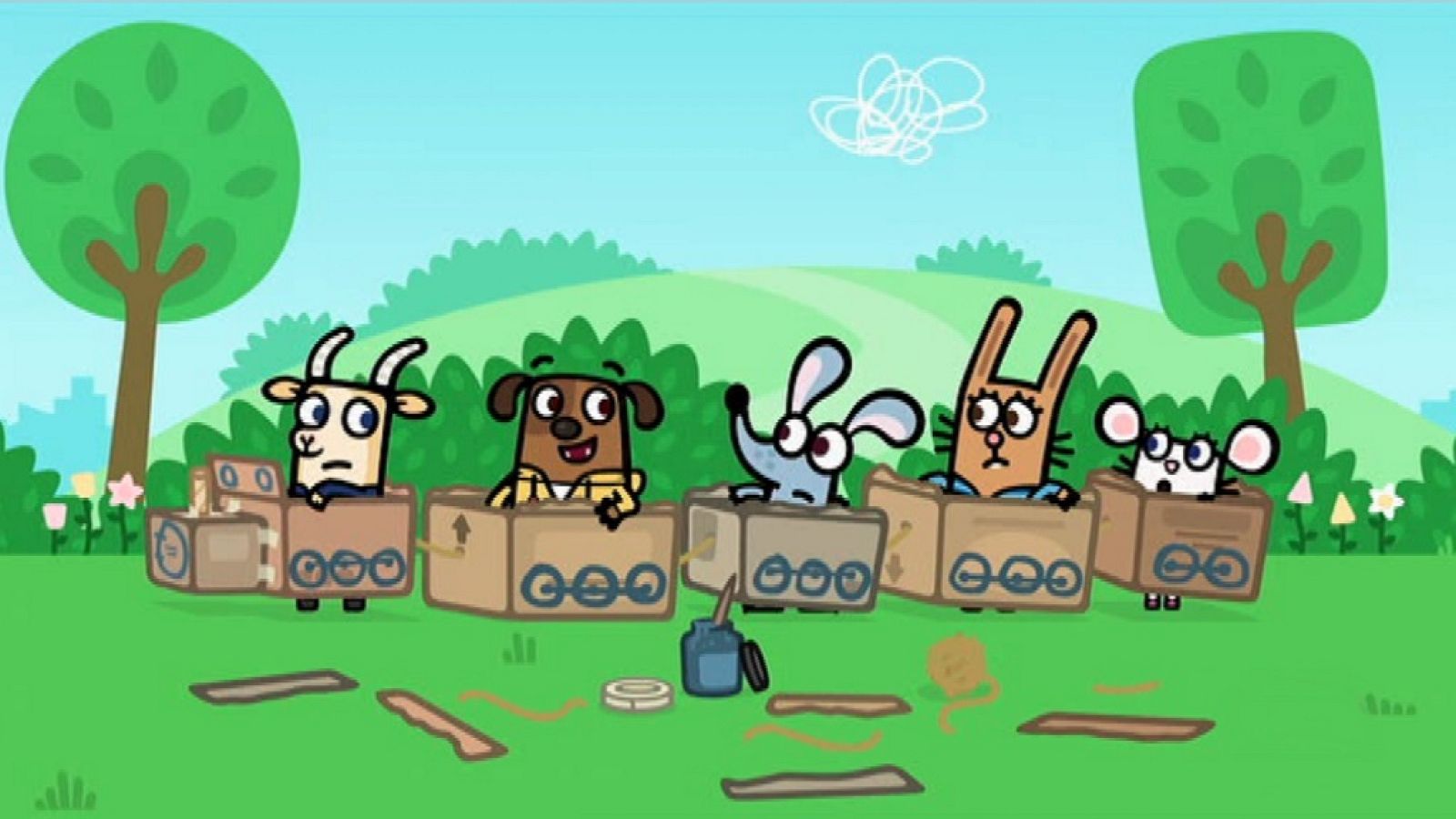 El expreso de Parque Risueño - Boj | Ver