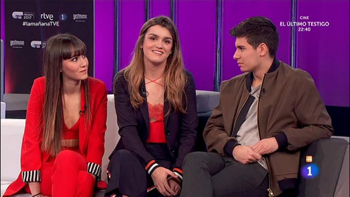 La mañana - Primera entrevista con Amaia en 'La mañana'