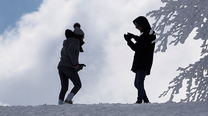Informativo de Madrid - El Tiempo en la Comunidad de Madrid - 06/02/18