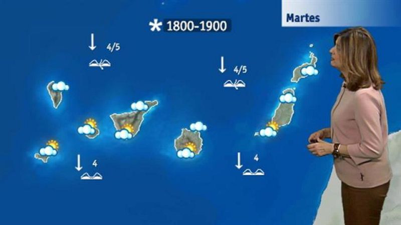 El tiempo en Canarias - 06/02/2018