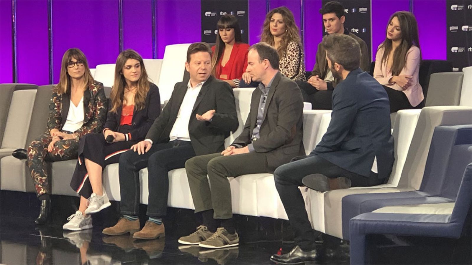 Vuelve a ver completa la primera rueda de prensa de Amaia como ganadora de OT