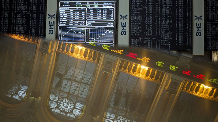  - Las Bolsas europeas resisten al desplome de Wall Street