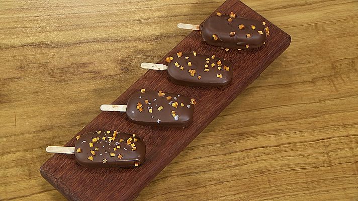 RTVE Cocina - Bombón helado