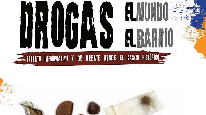 Telediario 1 - Polémica en Zaragoza por un folleto sobre el uso de drogas