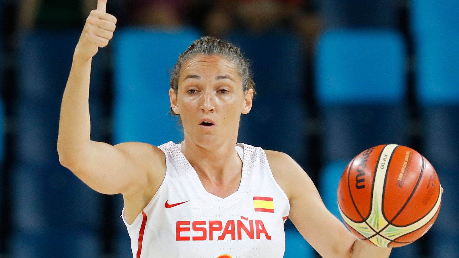 La capitana de la selección española de baloncesto se muestra optimista de cara al Mundobasket de Tenerife, que espera jugar tras su regreso al equipo nacional.