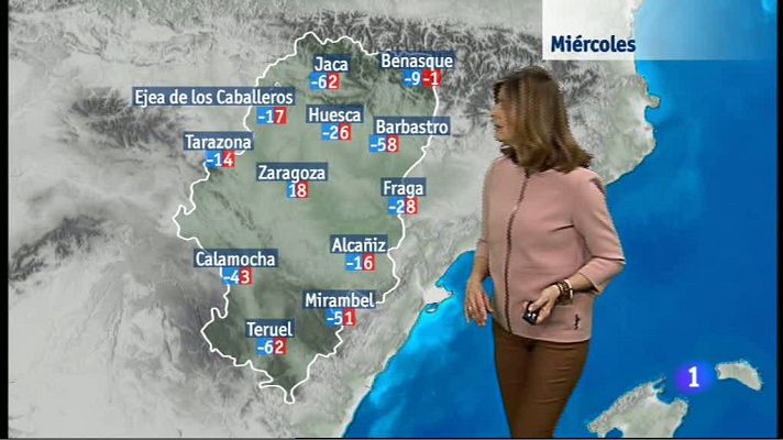 Noticias Aragón - El tiempo en Aragón - 06/02/2018