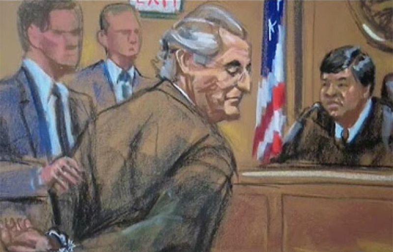 Madoff está en la cárcel tras declararse culpable de uno de los mayores fraudes de la historia