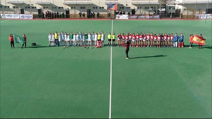 Hockey hierba y sala - Amistoso Selección Femenina: España - Irlanda