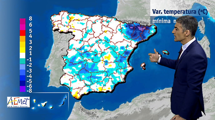 La tarde en 24h - El tiempo - 06/02/18
