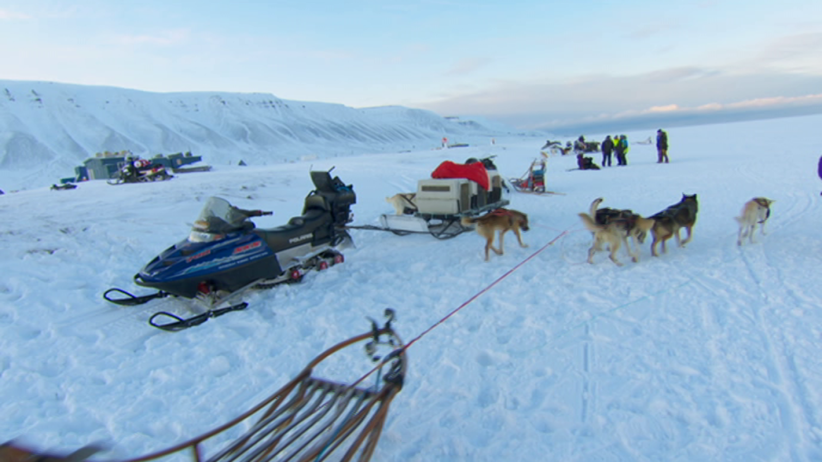 Otros documentales - Ciudades heladas. La vida al límite: Hacia la luz - ver ahora