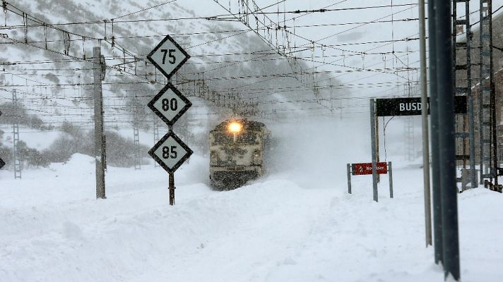 Telediario 1 - Telediario - 21 horas - 06/02/18