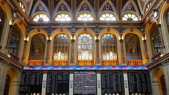  - El Ibex cae a niveles de marzo lastrado por el desplome en Wall Street