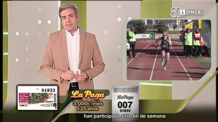 Sorteos ONCE - Sorteo ONCE - 06/02/18