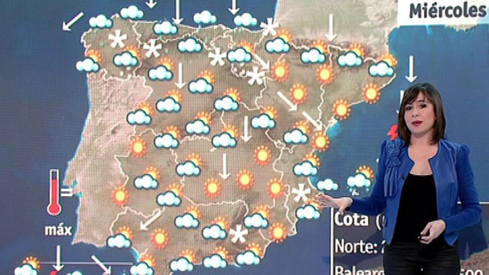 El Tiempo  Se extienden las heladas y continúa la alerta por nieve