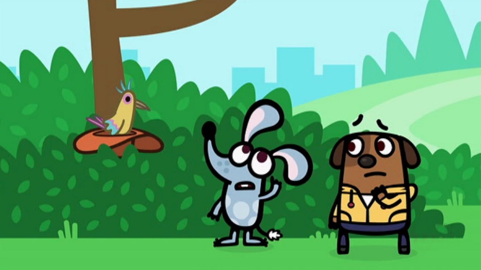 El nido sombrero - Boj | Ver