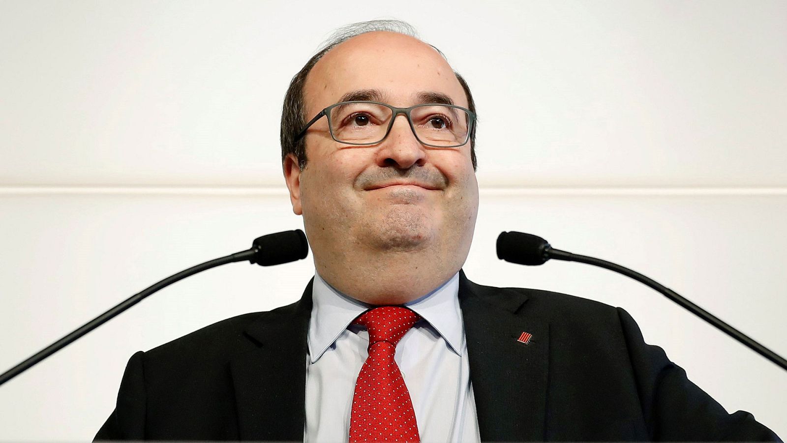 Iceta espera que los independentistas vuelvan "al principio de realidad"