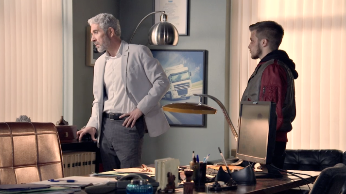 Servir y proteger - Jairo le cuenta a Quintero las malas intenciones de Somoza