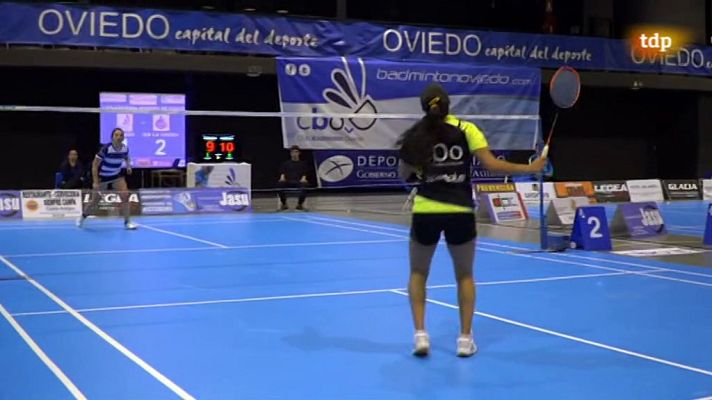 Bádminton - Liga nacional División de Honor 11ª jornada