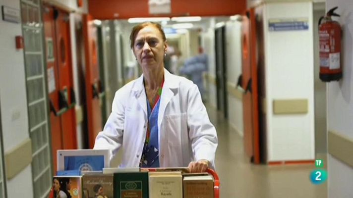 Página Dos - Libros en los hospitales