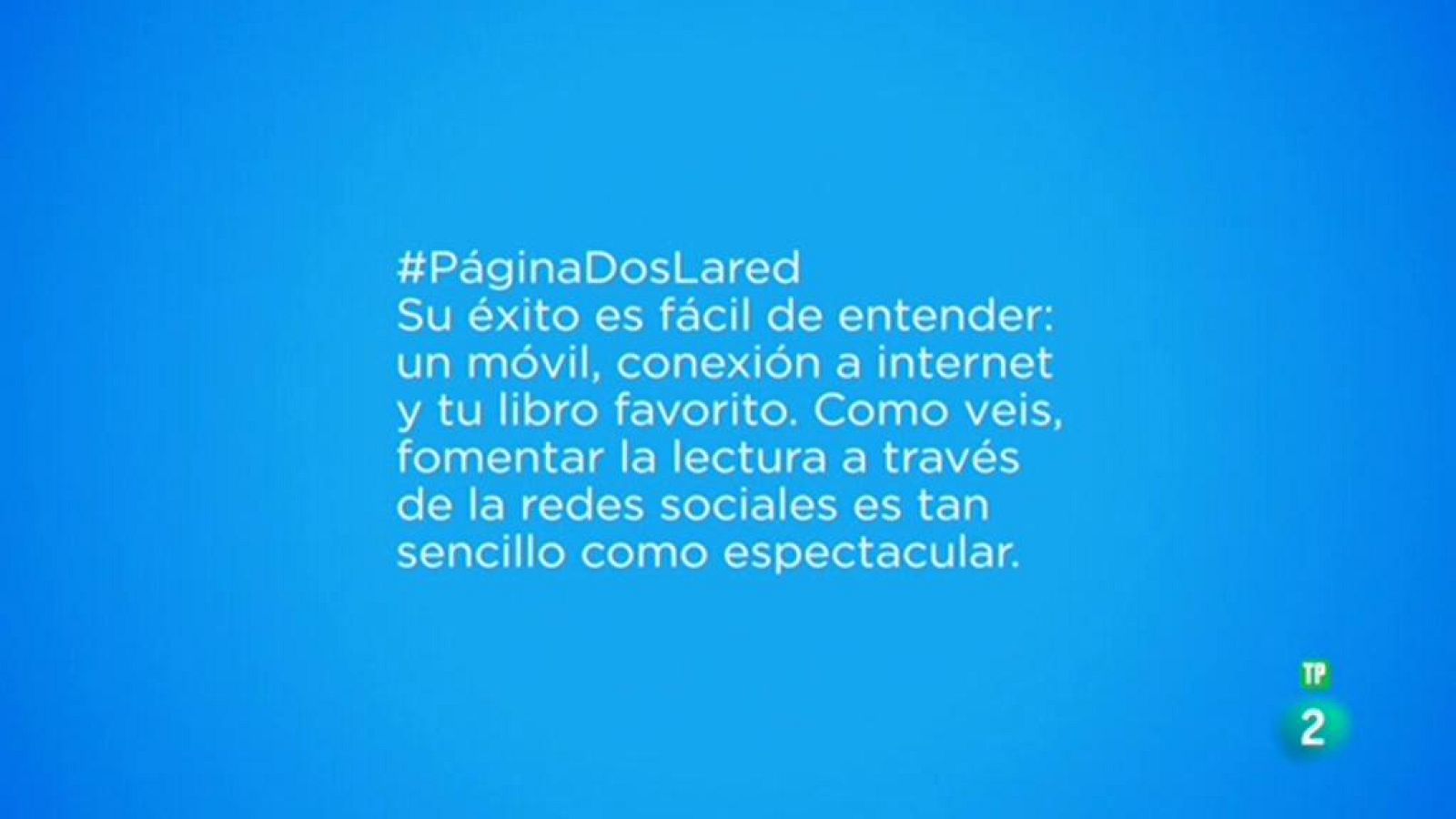 Página Dos - La red - Clubes de lectura en la red