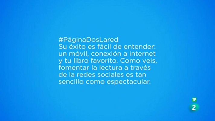 Página Dos - Clubes de lectura en la red