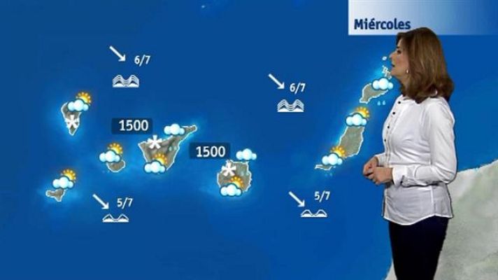 Telecanarias - El tiempo en Canarias - 07/02/2018