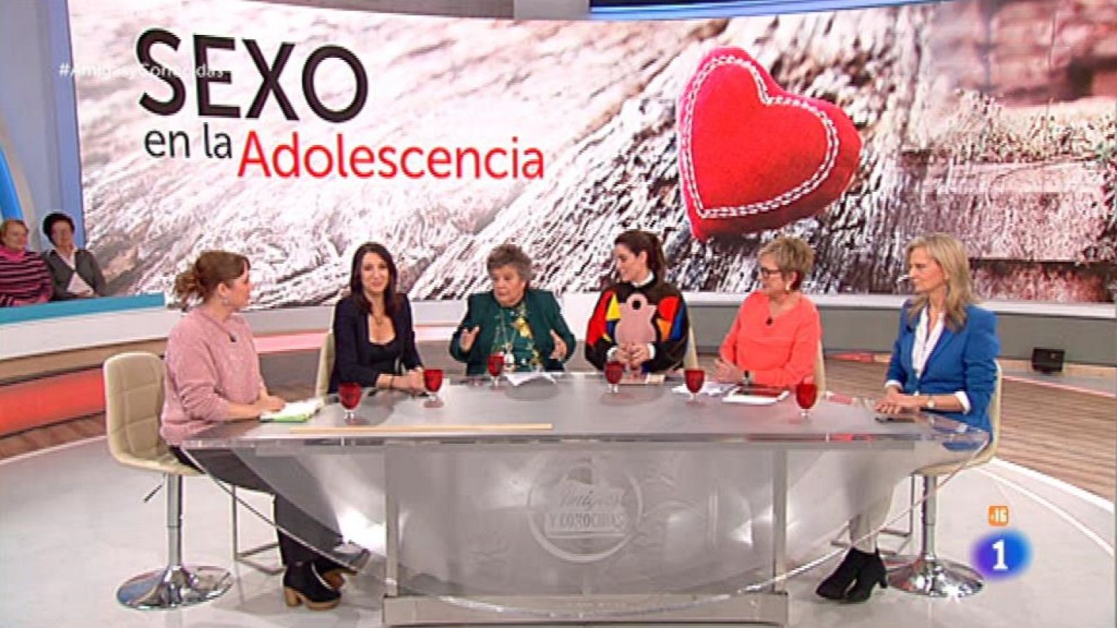 Amigas y conocidas - 07/02/18 - ver ahora