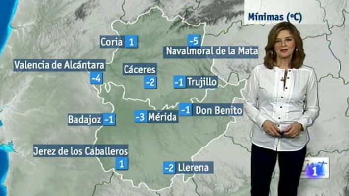 Noticias de Extremadura - El tiempo en Extremadura - 07/02/18