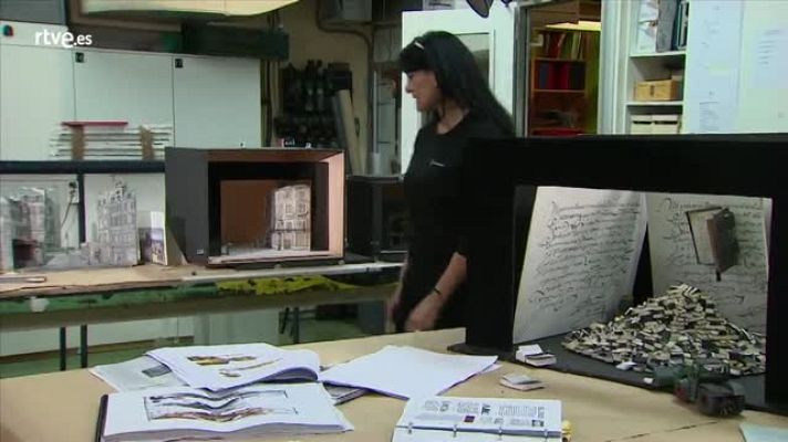 Crónicas - Silvia Blázquez, Subjefa de Utilería