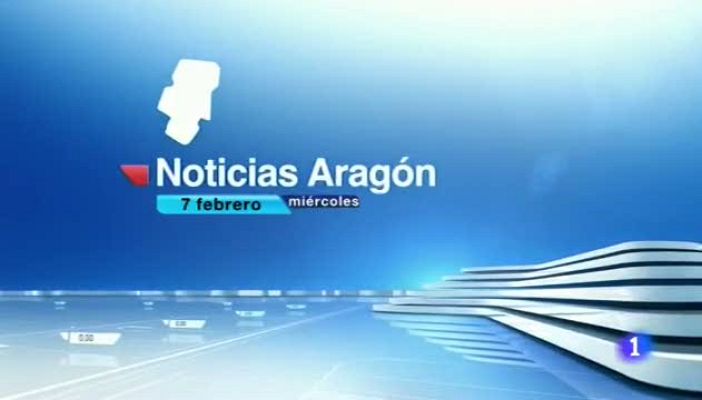 Noticias Aragón - Aragón en 2' - 07/02/2018