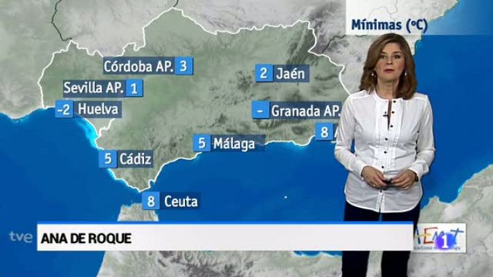 Noticias Andalucía - El tiempo en Andalucía - 07/02/18