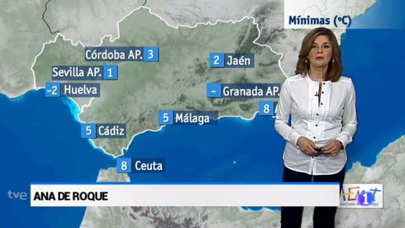 El tiempo en Andalucía - 07/02/18 | Ver