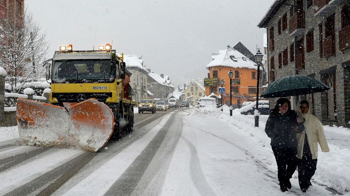 El tiempo - Las heladas se intensifican y vuelven las nevadas al norte