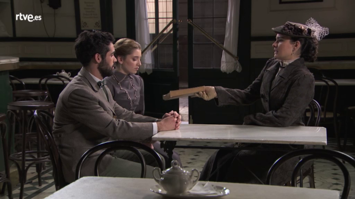 Acacias 38 - Leonor ayuda a Íñigo y Flora