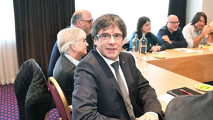 20H - JxCat y ERC no cierran un acuerdo para investir a Puigdemont