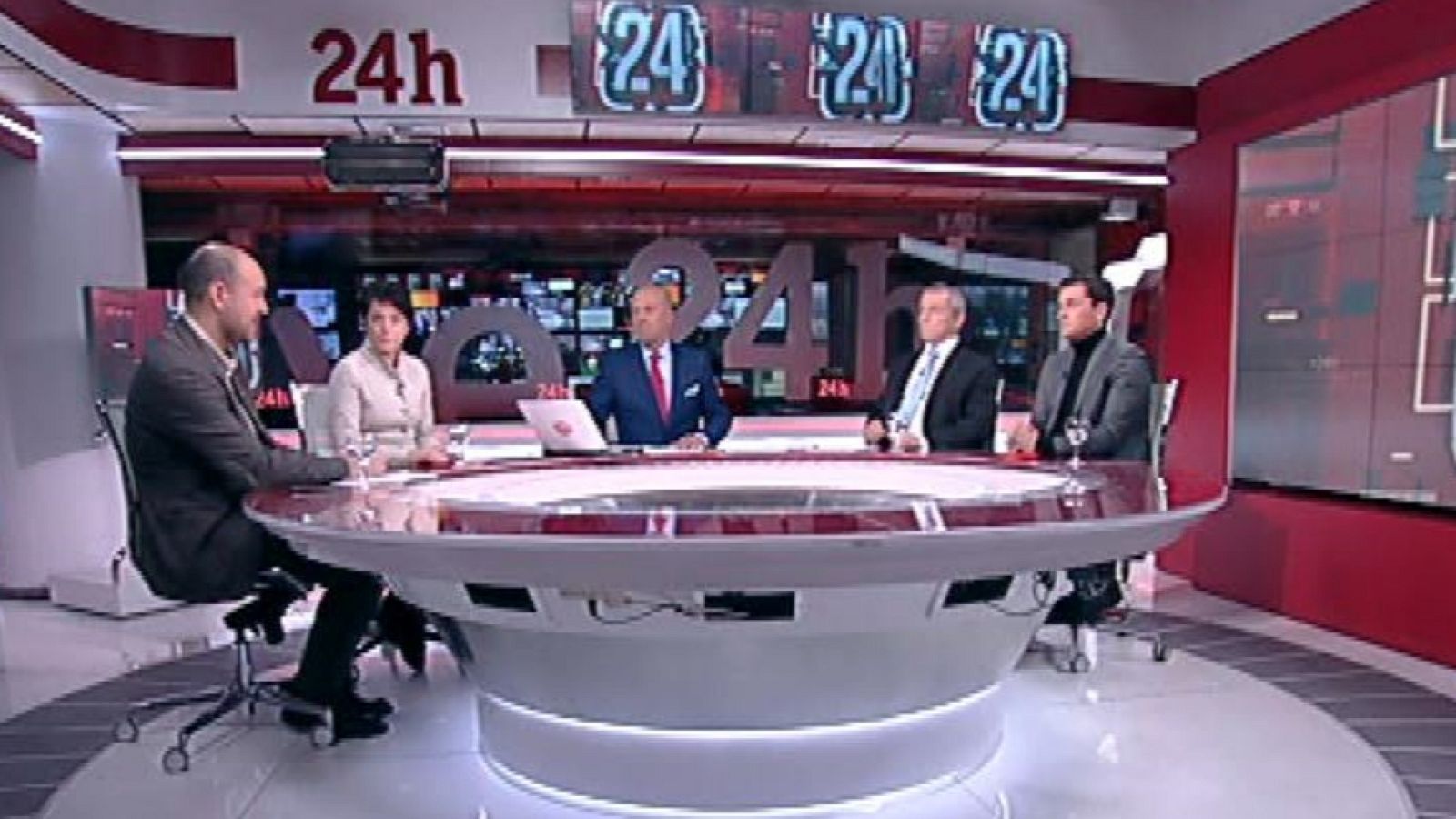 La tarde en 24 horas - Tertulia - 07/02/18 - ver ahora