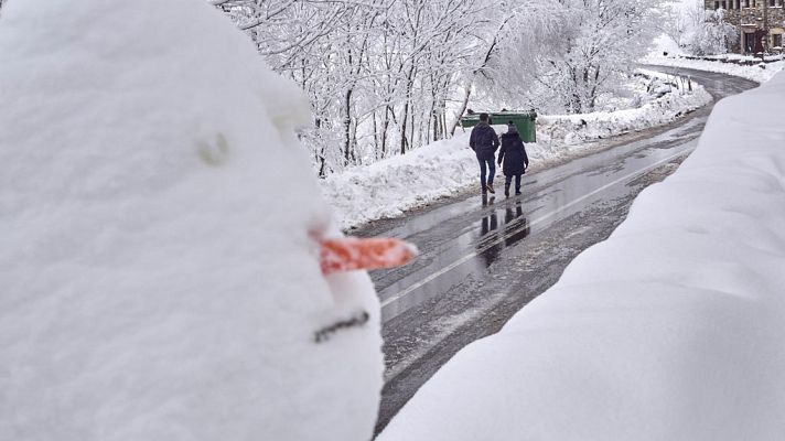 Telediario 1 - Telediario 2 en 4' - 07/02/18