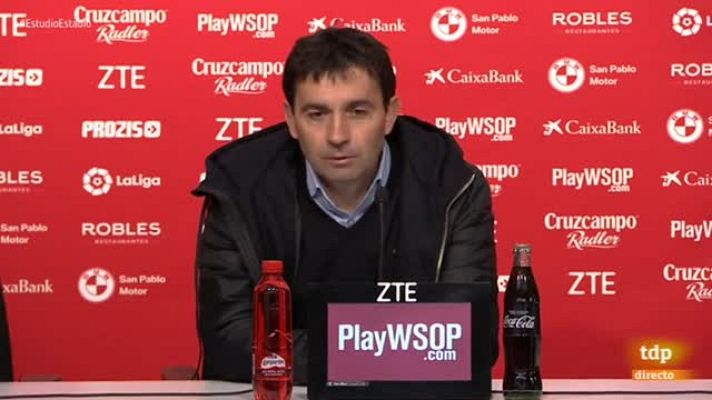 Estudio Estadio - Garitano: "Hay que felicitar al Sevilla"